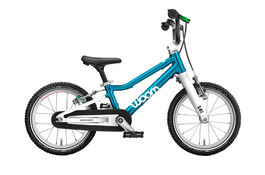 Shop Woom GO 2 Bike- 14”, Metallic Blue at GoodBuy Gear