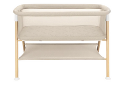 Shop Newton Bassinet And Bedside Sleeper, Sandstone at GoodBuy Gear