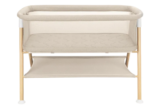 Shop Newton Bassinet And Bedside Sleeper, Sandstone at GoodBuy Gear
