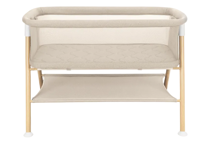 Shop Newton Bassinet And Bedside Sleeper, Sandstone at GoodBuy Gear