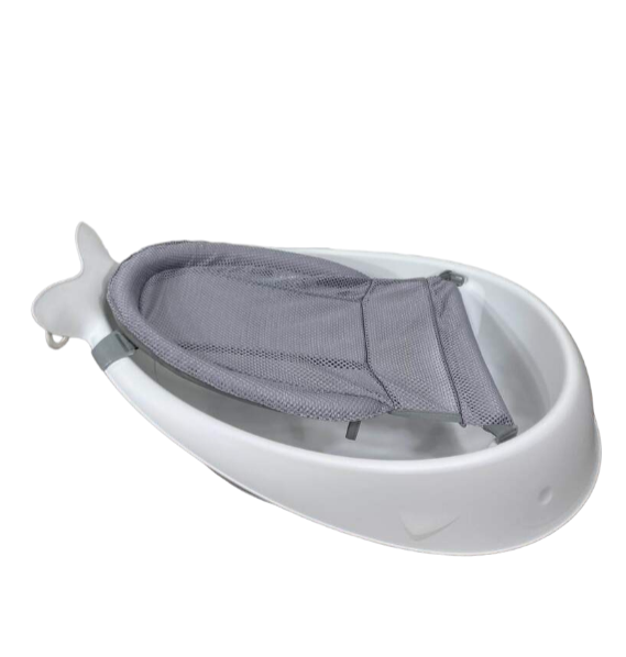 Shop Skip Hop Moby Bath Smart Sling 3-Stage Bathtub, White at GoodBuy Gear