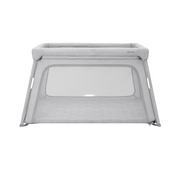 Shop Newton Travel Crib and Playard, 2025, Compact, Grey at GoodBuy Gear