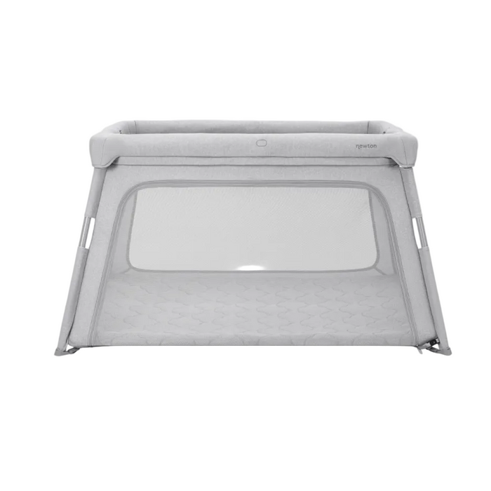 Shop Newton Travel Crib and Playard, 2025, Compact, Grey at GoodBuy Gear