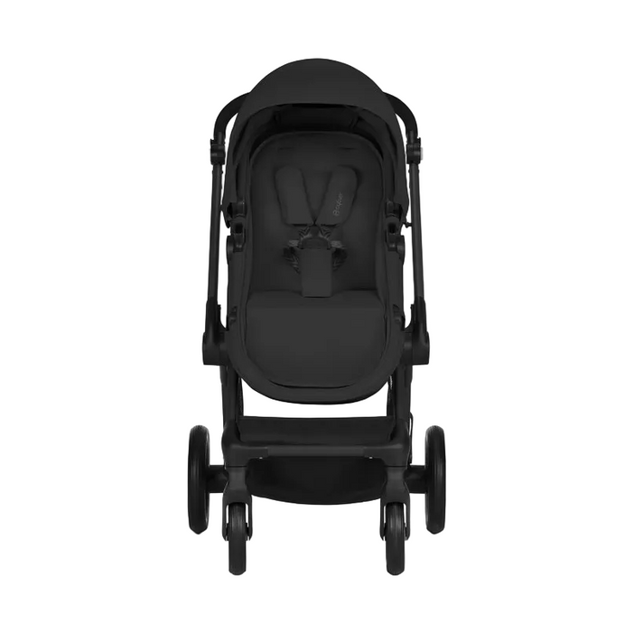 Shop Cybex Eos Stroller, 2024, Black, Moon Black at GoodBuy Gear