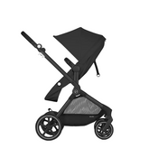 Shop Cybex Eos Stroller, 2024, Black, Moon Black at GoodBuy Gear