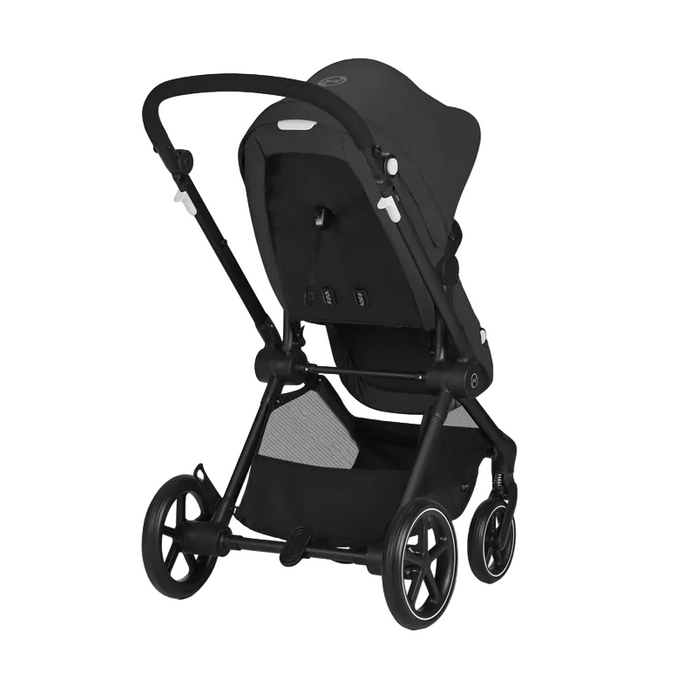 Shop Cybex Eos Stroller, 2024, Black, Moon Black at GoodBuy Gear