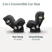 Shop UPPAbaby Rove Convertible Car Seat, 2024, Greyson (Grey Mélange) at GoodBuy Gear