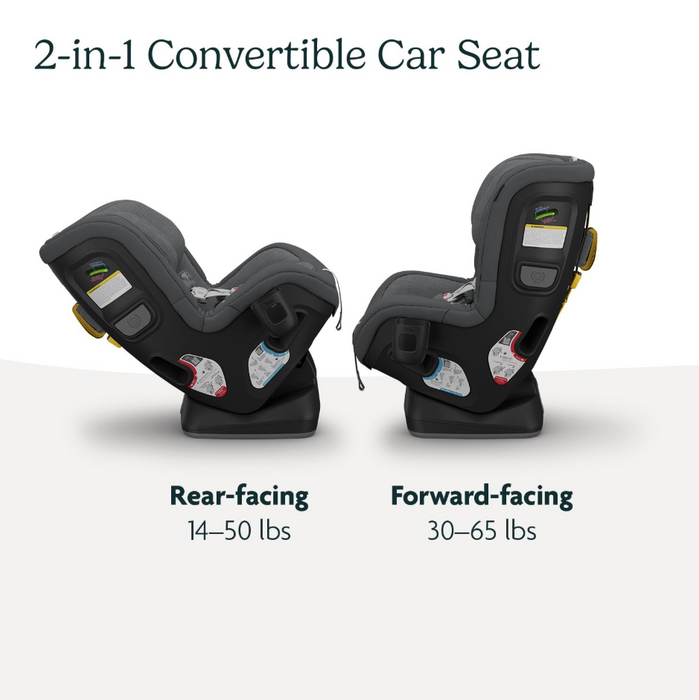 Shop UPPAbaby Rove Convertible Car Seat, 2024, Greyson (Grey Mélange) at GoodBuy Gear