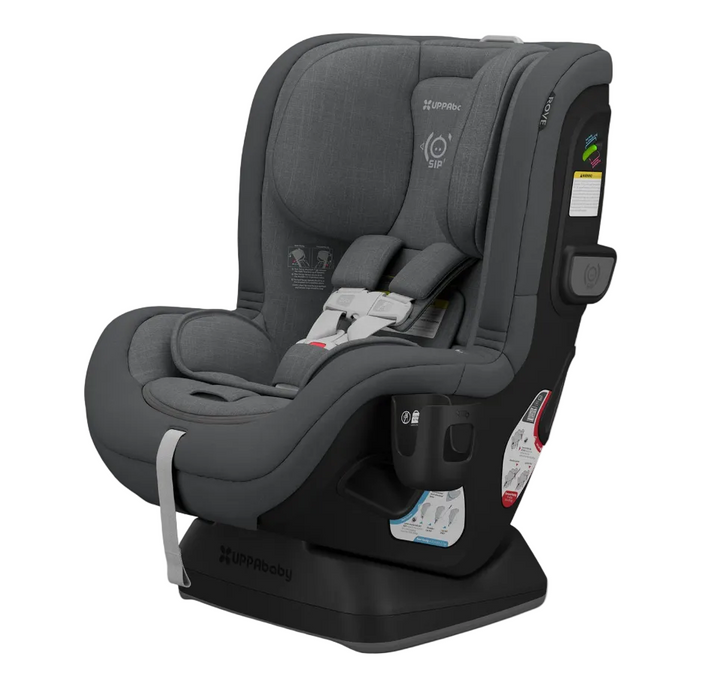 Shop UPPAbaby Rove Convertible Car Seat, 2024, Greyson (Grey Mélange) at GoodBuy Gear