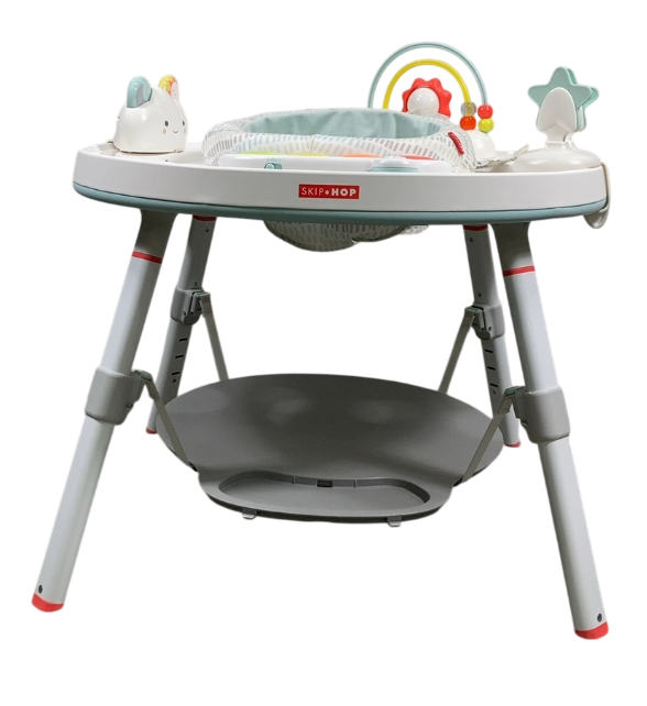 Shop Skip Hop Silver Lining Cloud Baby's View Activity Center, 3 Stage at GoodBuy Gear