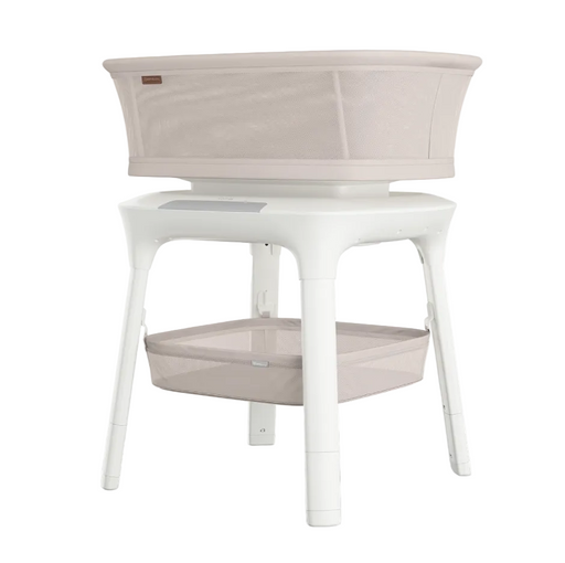 Shop UPPAbaby Soma Smart Bassinet, Charlie (Sand Melange) at GoodBuy Gear