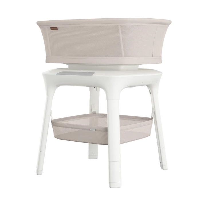 Shop UPPAbaby Soma Smart Bassinet, Charlie (Sand Melange) at GoodBuy Gear