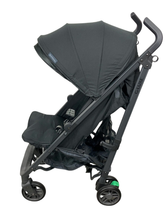 Shop UPPAbaby G-LUXE Stroller, 2024, Jake (Charcoal) at GoodBuy Gear