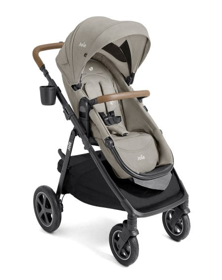 Shop Joie Ginger DLX 4-in-1 All-Terrain Pramette Stroller, 2025, Dove at GoodBuy Gear