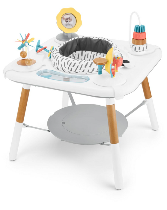 Shop Skip Hop Discoverosity Montessori-Inspired 3-Stage Activity Center & Play Table, with Toy Gift Set at GoodBuy Gear