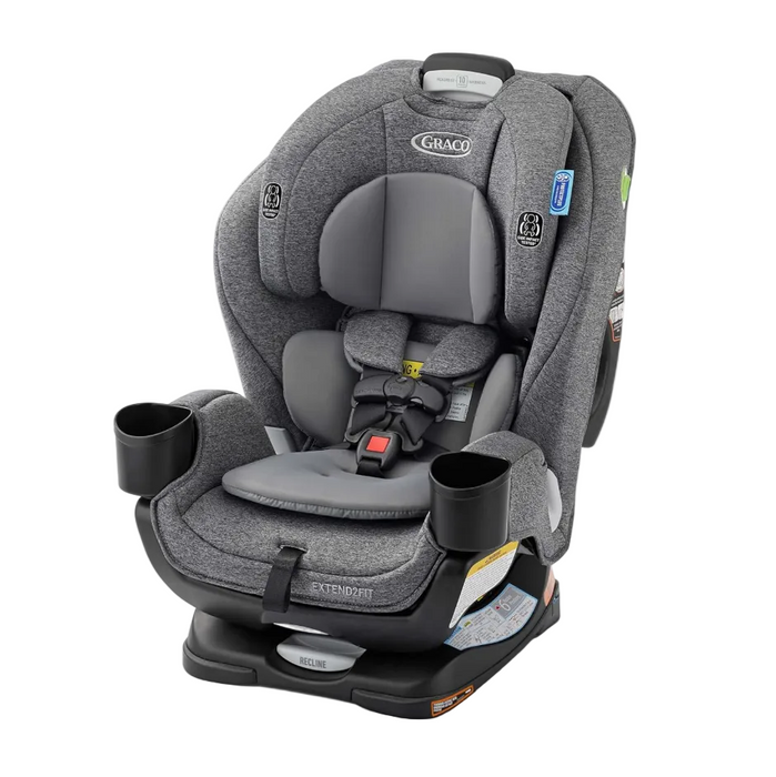 Shop Graco Extend2Fit 3-in-1 Convertible Car Seat, 2025, Cullen at GoodBuy Gear