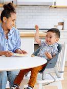 Shop Skip Hop EON 4-in-1 High Chair, Slate Blue at GoodBuy Gear
