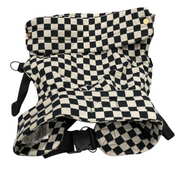 Shop Mabē The Monarch Carrier, Ebony Check at GoodBuy Gear