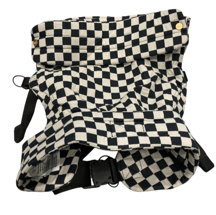 Shop Mabē The Monarch Carrier, Ebony Check at GoodBuy Gear