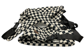 Shop Mabē The Monarch Carrier, Ebony Check at GoodBuy Gear
