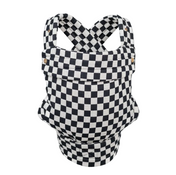 Shop Mabē The Monarch Carrier, Ebony Check at GoodBuy Gear