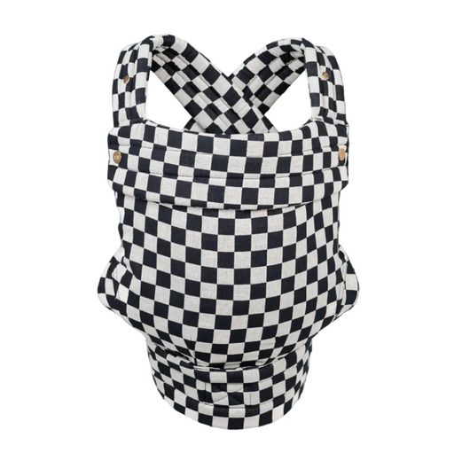 Shop Mabē The Monarch Carrier, Ebony Check at GoodBuy Gear