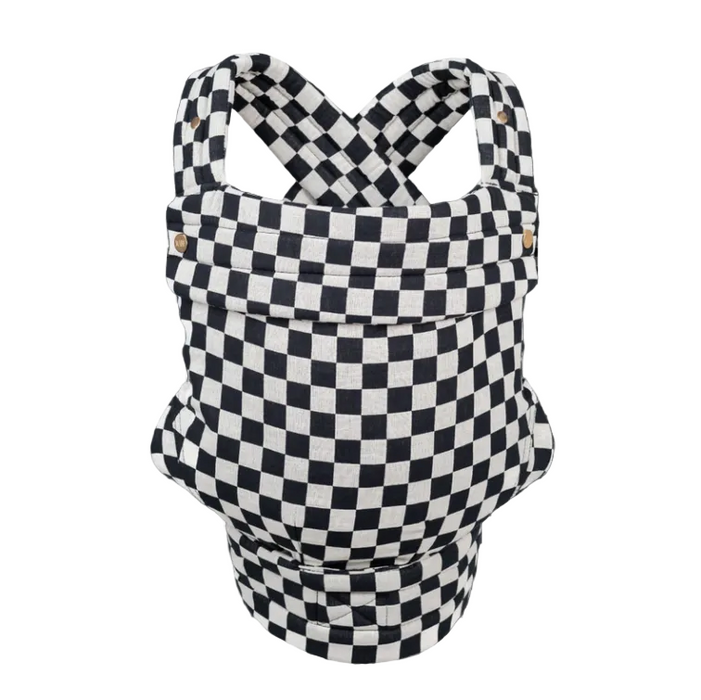 Shop Mabē The Monarch Carrier, Ebony Check at GoodBuy Gear