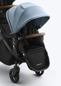 Shop Mockingbird 2nd Seat Kit 3.0, Charcoal with Penny Leather, Stone Blue at GoodBuy Gear
