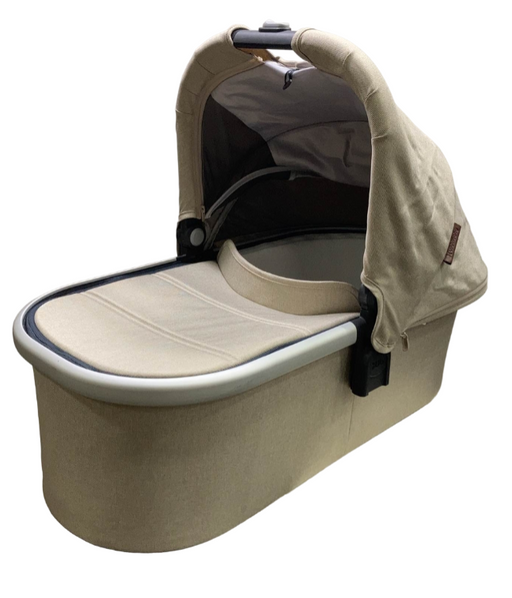 Shop UPPAbaby V2 Bassinet, Declan (Oat Mélange) at GoodBuy Gear