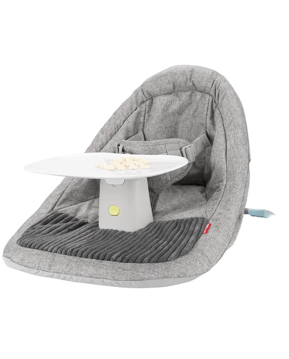 Shop Skip Hop Silver Lining Cloud Upright Floor Seat, Grey/White, With Tray at GoodBuy Gear