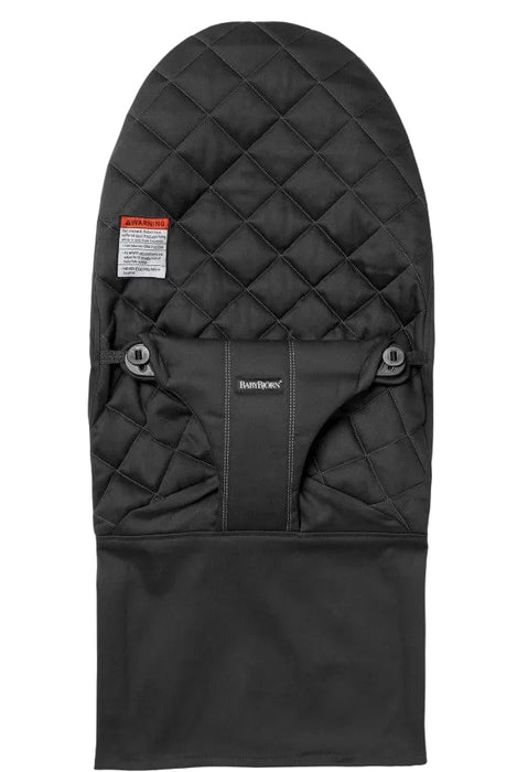 Shop BabyBjorn Fabric Seat for Bouncer, Anthracite, Cotton/Classic Quilt at GoodBuy Gear