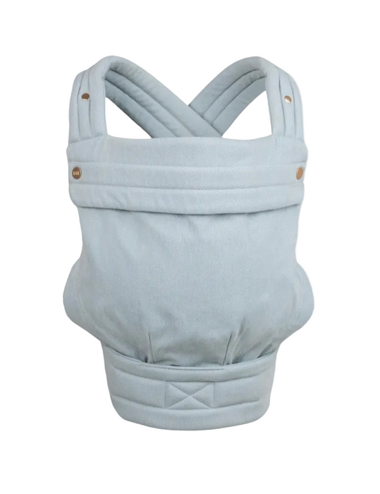 Mabē The Monarch Carrier, Dream Wash Denim