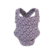 Shop Mabē The Monarch Carrier, Violet Wings/Purple Butterflies at GoodBuy Gear