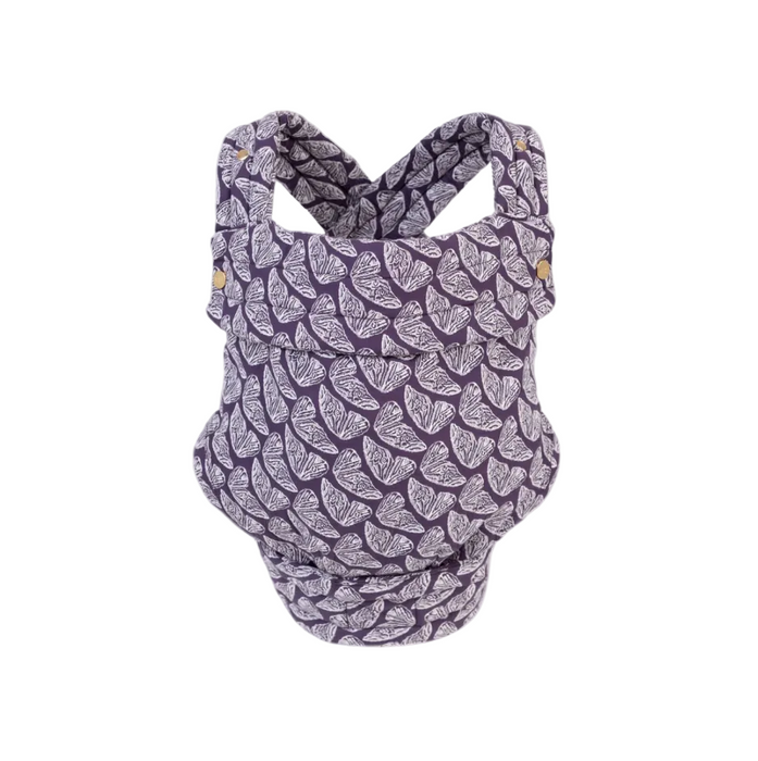Shop Mabē The Monarch Carrier, Violet Wings/Purple Butterflies at GoodBuy Gear