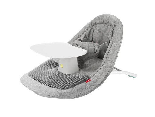 Shop Skip Hop Silver Lining Cloud Upright Floor Seat, Grey/White, With Tray at GoodBuy Gear