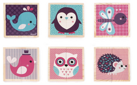 Shop Janod My First 4 Blocks, Baby Animals at GoodBuy Gear