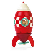 Shop Janod Small Wood Magnetic Rocket Kit at GoodBuy Gear