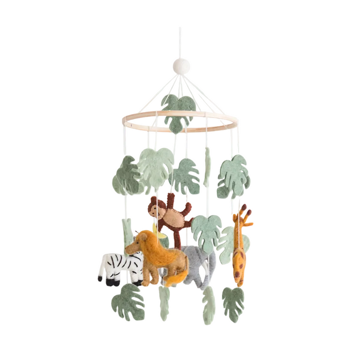 Shop Nivas Felted Safari Mobile at GoodBuy Gear