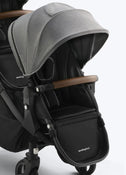 Shop Mockingbird 2nd Seat Kit 3.0, Charcoal with Penny Leather, Heather Grey at GoodBuy Gear