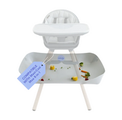 Shop Catchy The Food Catcher For High Chairs, Grey, Maxi-Cosi Moa 8-in-1 at GoodBuy Gear