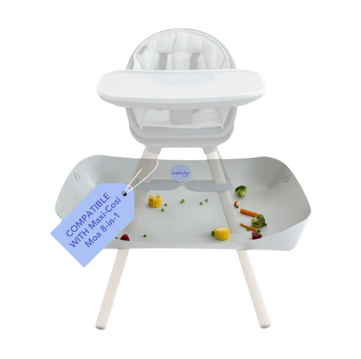 Shop Catchy The Food Catcher For High Chairs, Grey, Maxi-Cosi Moa 8-in-1 at GoodBuy Gear