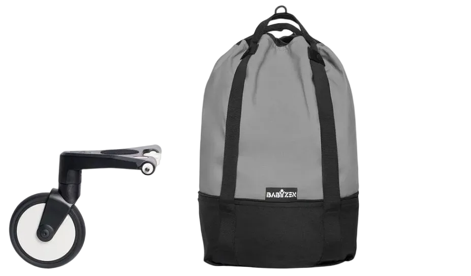 Shop Babyzen YOYO+ Bag, Grey at GoodBuy Gear
