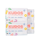 Shop Kudos Diapers, White, Size 1, 210 at GoodBuy Gear