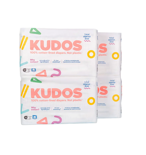 Shop Kudos Diapers, White, Size 1, 210 at GoodBuy Gear