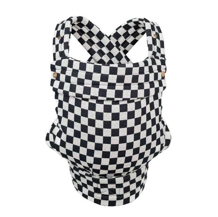 Shop Mabē The Monarch Carrier, Ebony Check at GoodBuy Gear