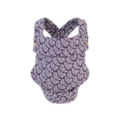 Shop Mabē The Monarch Carrier, Violet Wings/Purple Butterflies at GoodBuy Gear