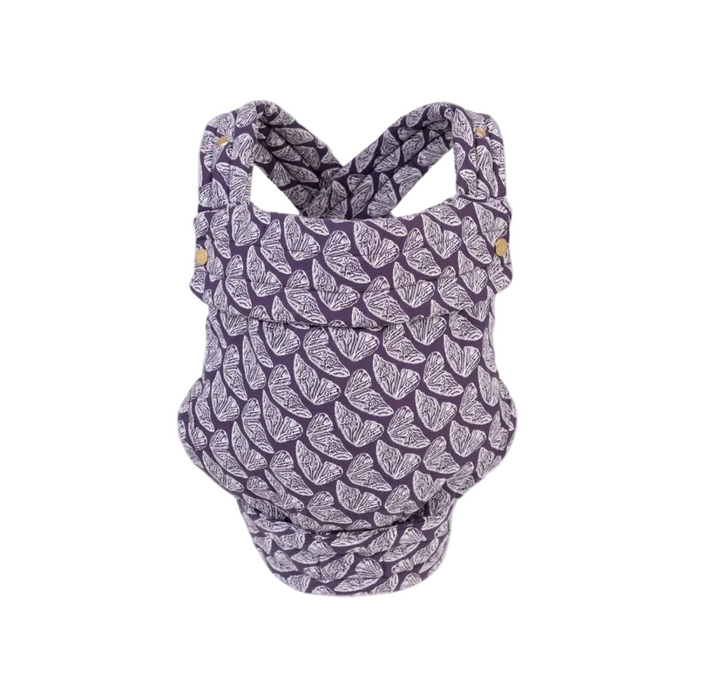 Shop Mabē The Monarch Carrier, Violet Wings/Purple Butterflies at GoodBuy Gear