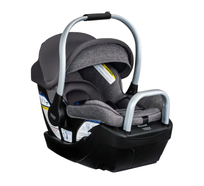 Shop Britax Willow SC Infant Car Seat, 2025, Pindot Stone at GoodBuy Gear