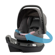 Shop Evenflo Revolve180 LiteMax NXT Rotating Infant Car Seat with SensorSafe and Green & Gentle, 2024, Primrose Pink at GoodBuy Gear