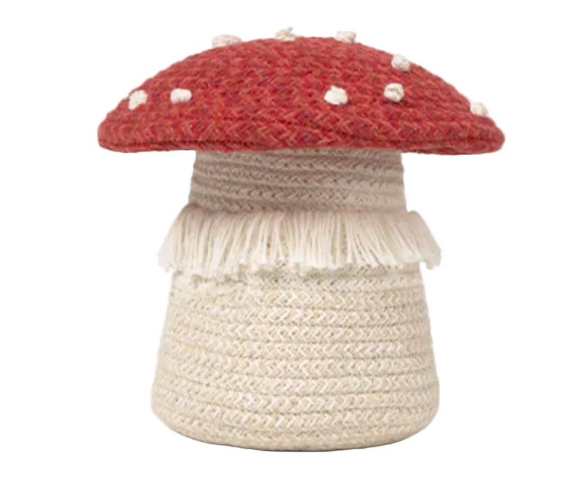 Shop Lorena Canals Mushroom Basket, Mini at GoodBuy Gear